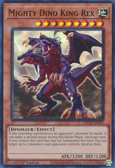 Mighty Dino King Rex [MP24-EN209] Ultra Rare | The Time Vault CA