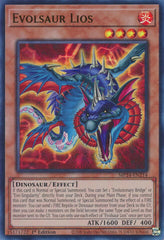 Evolsaur Lios [MP24-EN214] Ultra Rare | The Time Vault CA