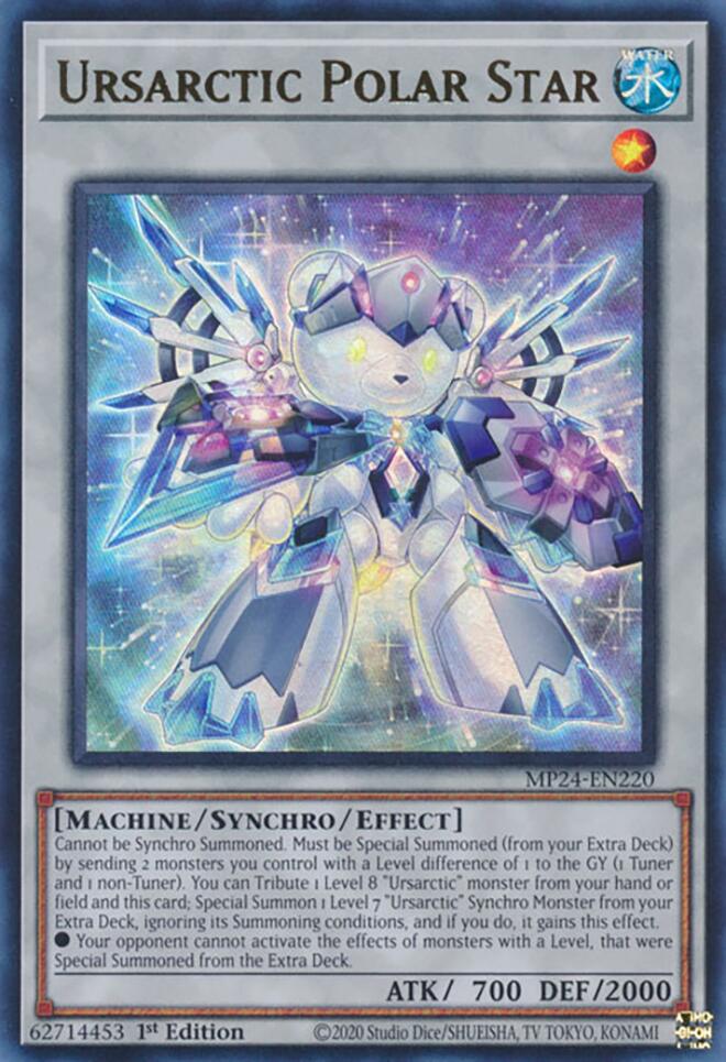 Ursarctic Polar Star [MP24-EN220] Ultra Rare | The Time Vault CA