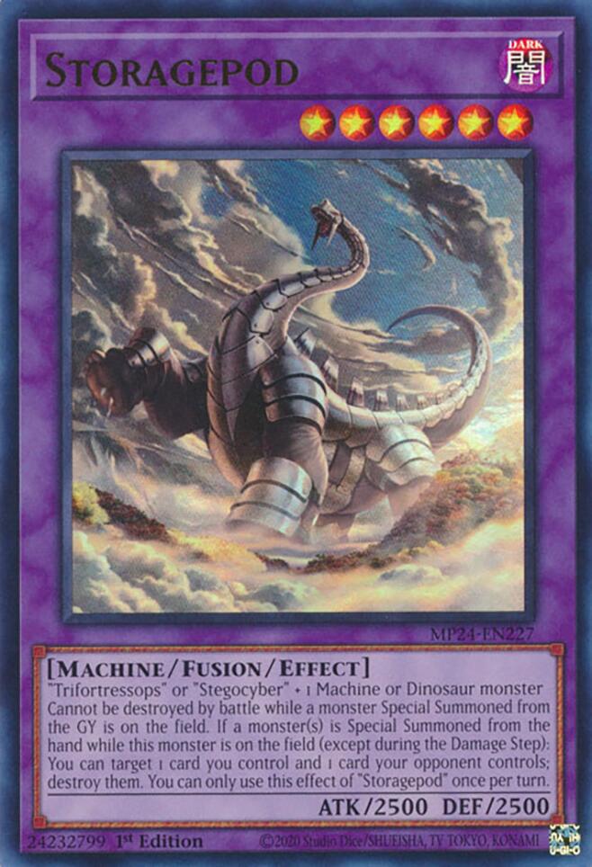 Storagepod [MP24-EN227] Ultra Rare | The Time Vault CA