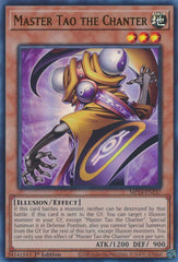 Master Tao the Chanter [MP24-EN237] Ultra Rare | The Time Vault CA