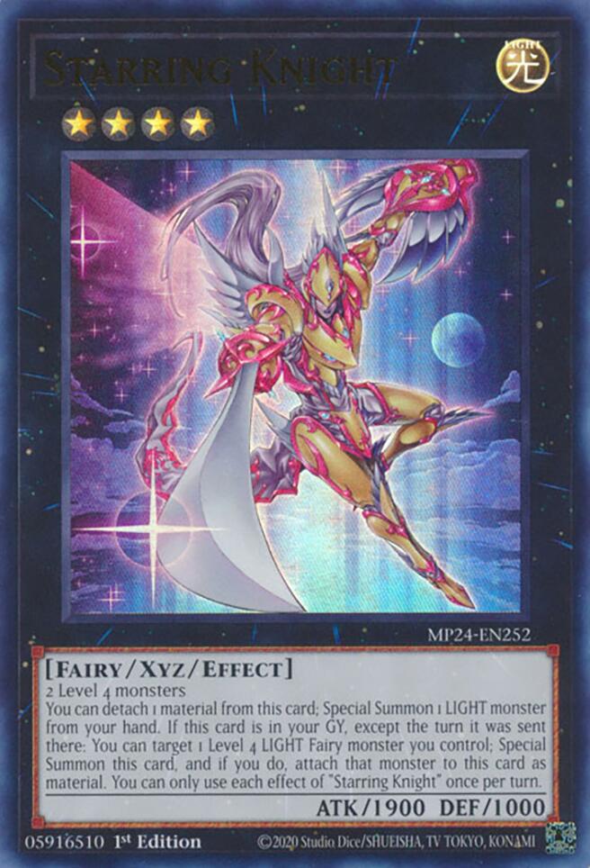 Starring Knight [MP24-EN252] Ultra Rare | The Time Vault CA