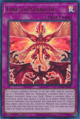 Time to Stand Up [MP24-EN261] Ultra Rare | The Time Vault CA