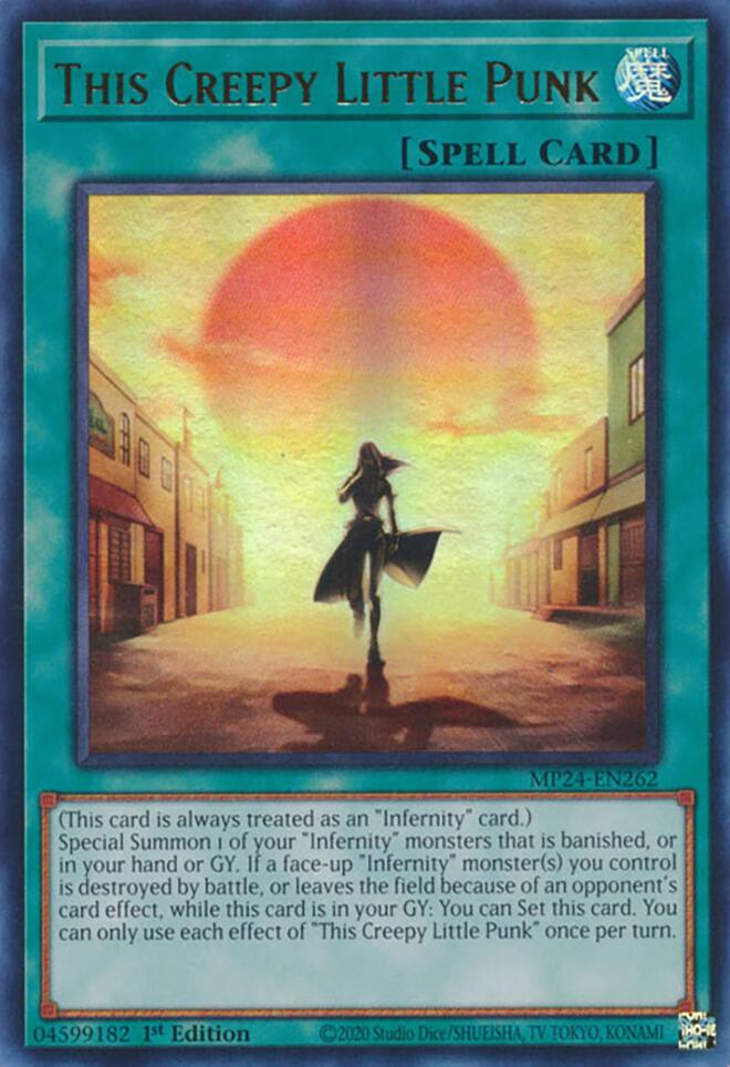 This Creepy Little Punk [MP24-EN262] Ultra Rare | The Time Vault CA