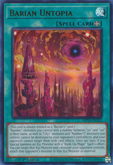Barian Untopia [MP24-EN263] Ultra Rare | The Time Vault CA