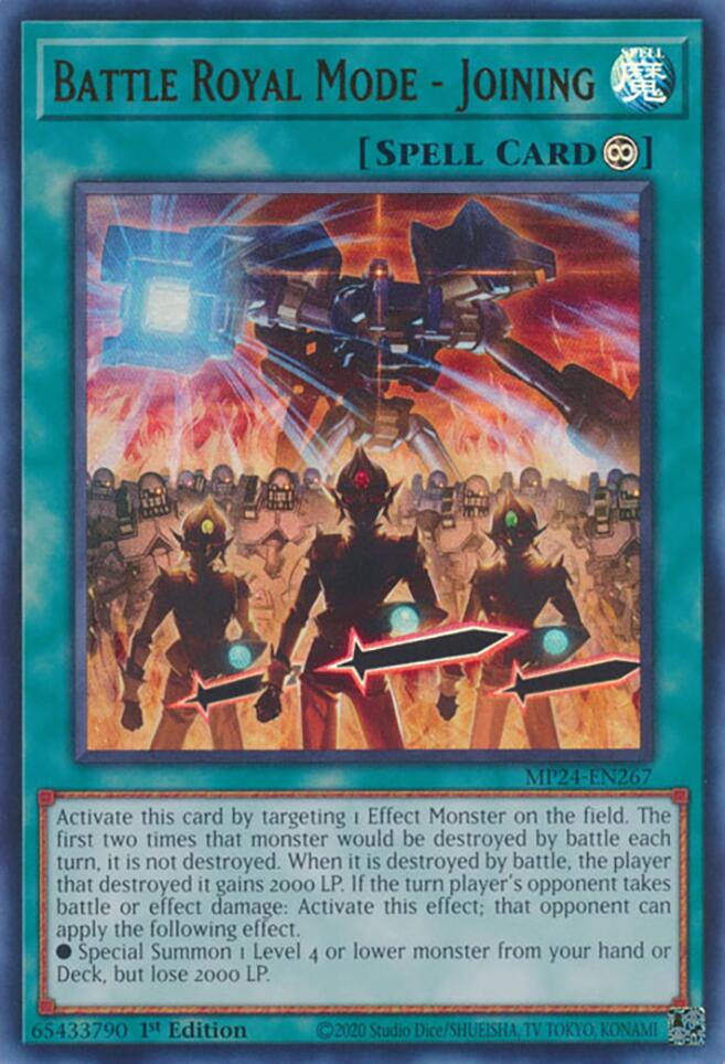 Battle Royal Mode - Joining [MP24-EN267] Ultra Rare | The Time Vault CA