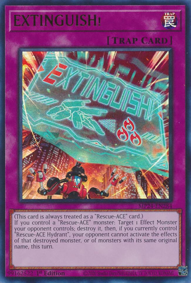 EXTINGUISH! [MP24-EN284] Ultra Rare | The Time Vault CA