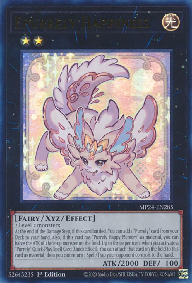 Epurrely Happiness [MP24-EN285] Ultra Rare | The Time Vault CA