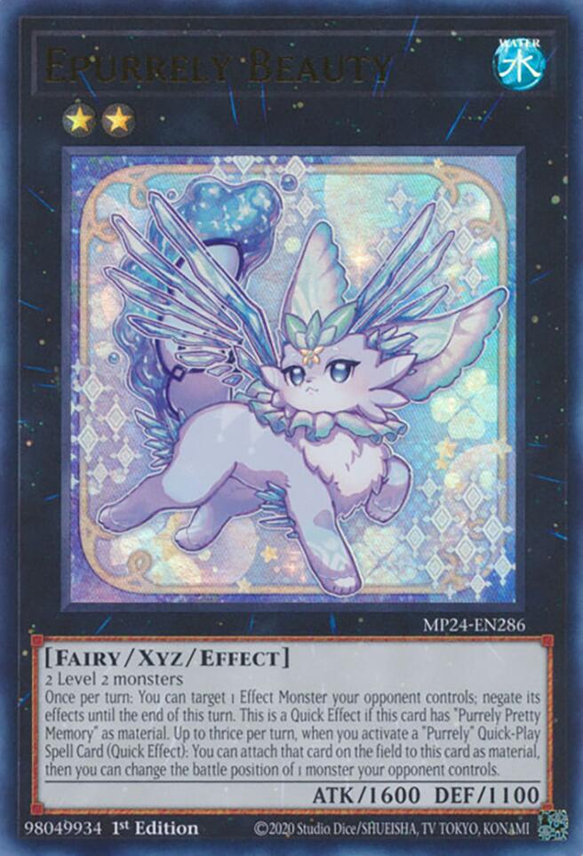 Epurrely Beauty [MP24-EN286] Ultra Rare | The Time Vault CA