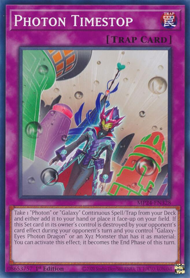Photon Timestop [MP24-EN328] Common | The Time Vault CA