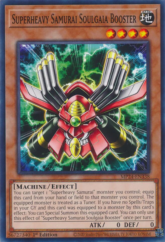 Superheavy Samurai Soulgaia Booster [MP24-EN338] Common | The Time Vault CA