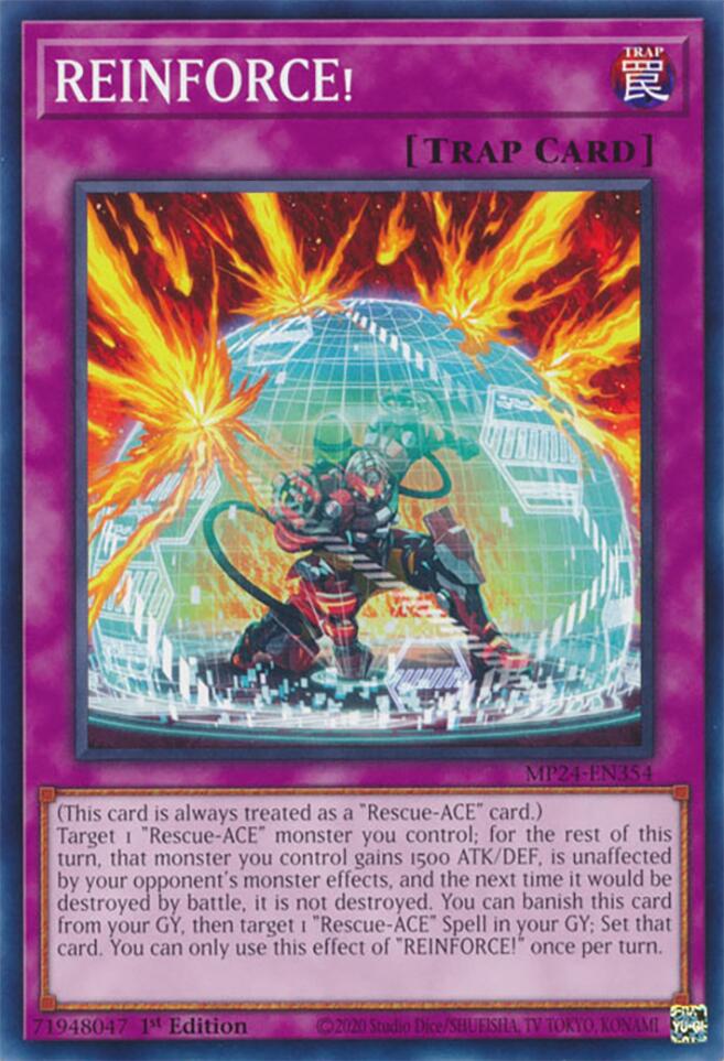 REINFORCE! [MP24-EN354] Common | The Time Vault CA