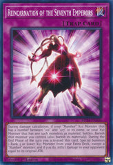 Reincarnation of the Seventh Emperors [MP24-EN360] Common | The Time Vault CA