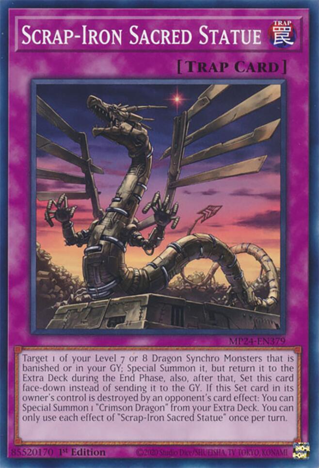 Scrap-Iron Sacred Statue [MP24-EN379] Common | The Time Vault CA