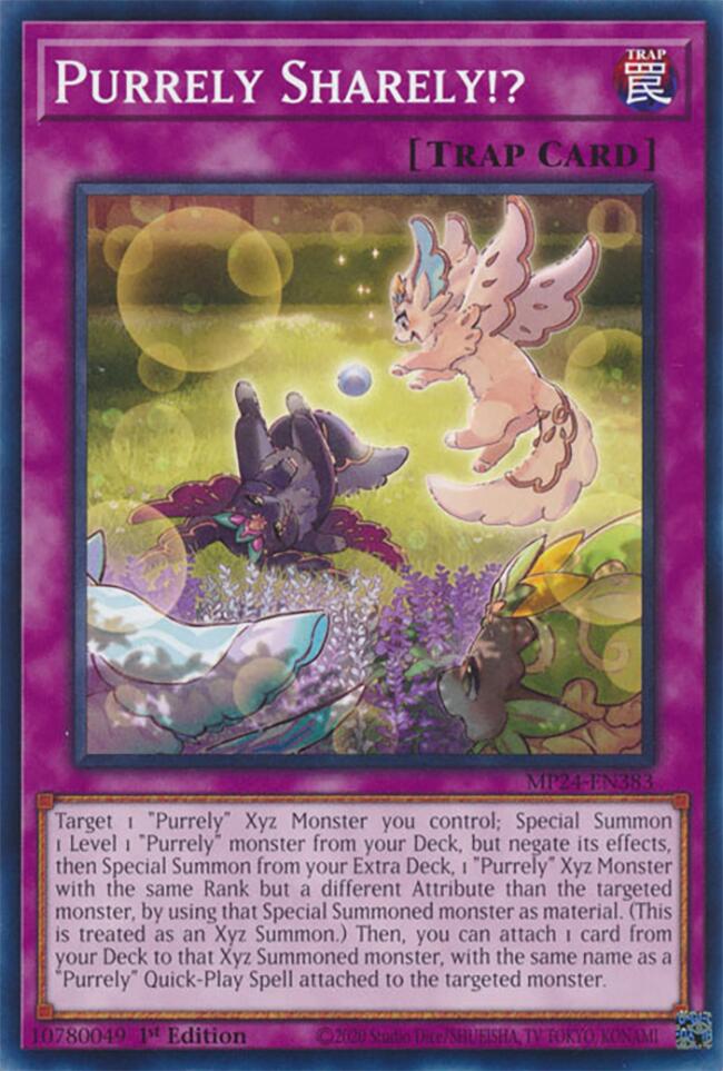 Purrely Sharely!? [MP24-EN383] Common | The Time Vault CA