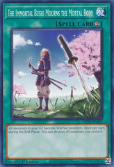 The Immortal Bushi Mourns the Mortal Body [MP24-EN397] Common | The Time Vault CA