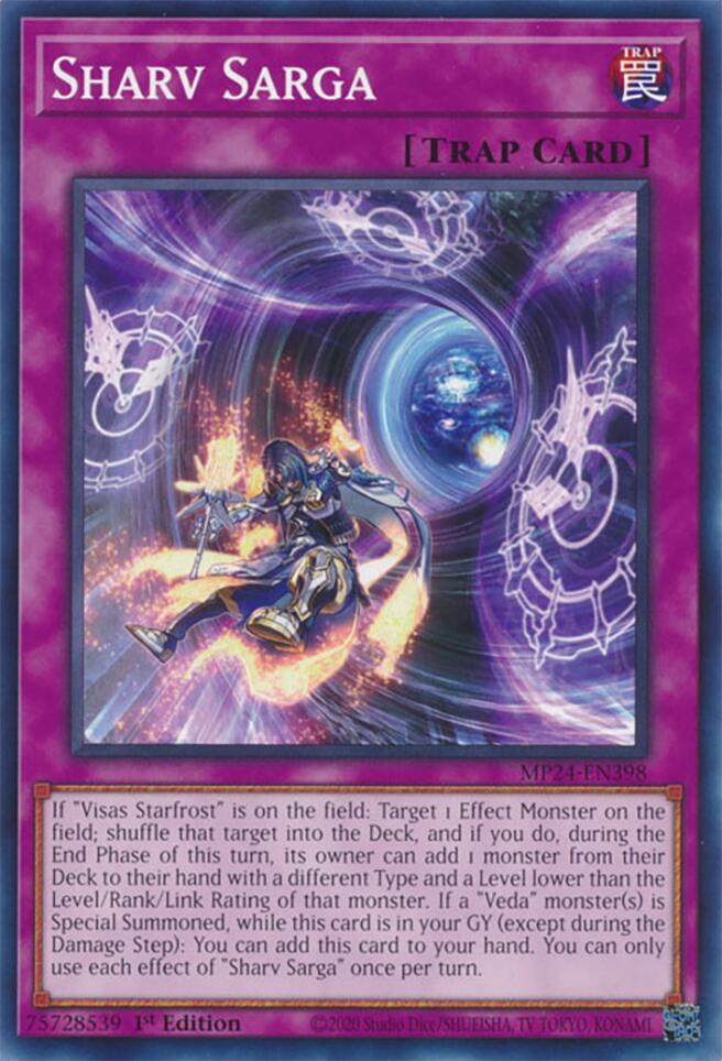 Sharv Sarga [MP24-EN398] Common | The Time Vault CA