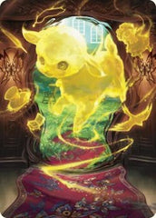 Enduring Innocence Art Card [Duskmourn: House of Horror Art Series] | The Time Vault CA