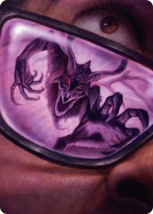 Doomsday Excruciator Art Card [Duskmourn: House of Horror Art Series] | The Time Vault CA