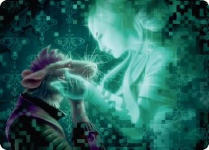 Cathartic Parting Art Card [Duskmourn: House of Horror Art Series] | The Time Vault CA