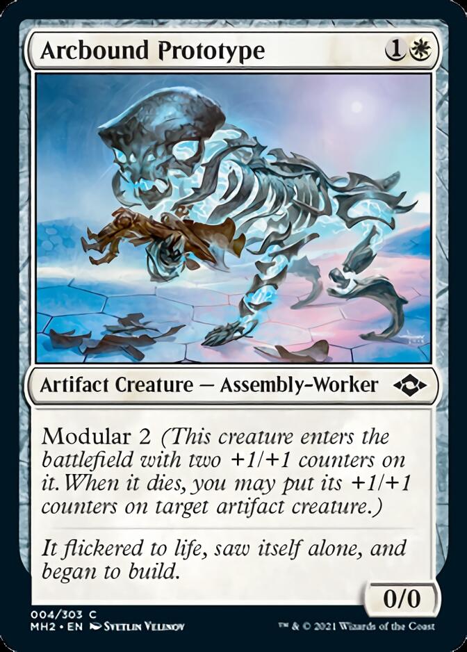 Arcbound Prototype [Modern Horizons 2] | The Time Vault CA