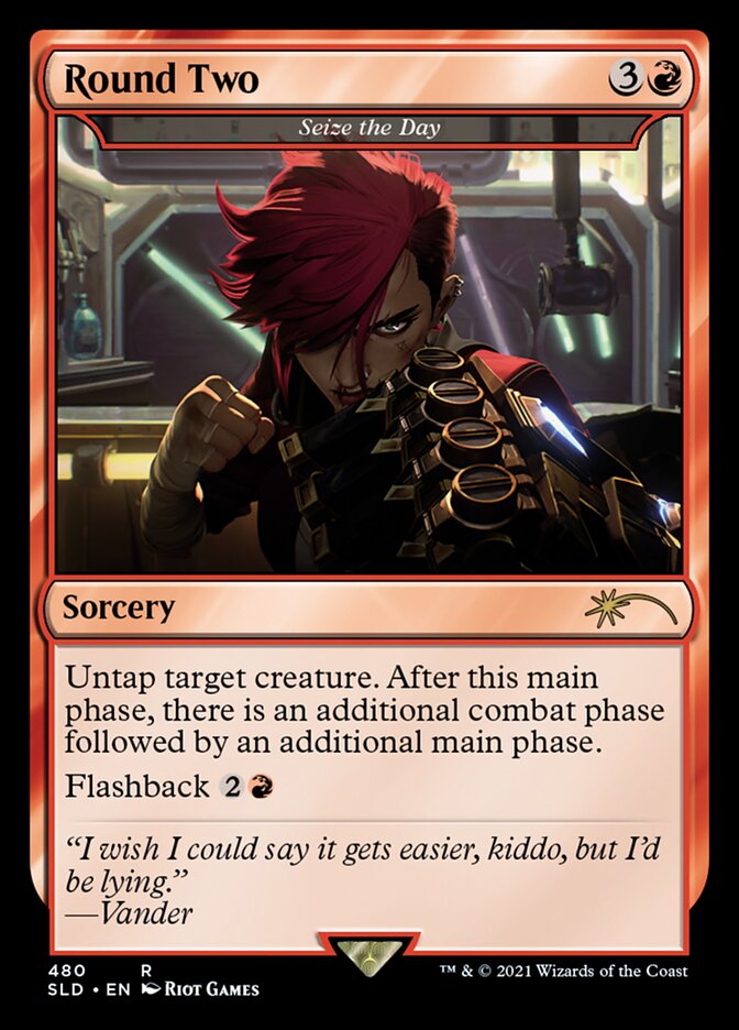 Seize the Day - Round Two [Secret Lair Drop Series] | The Time Vault CA