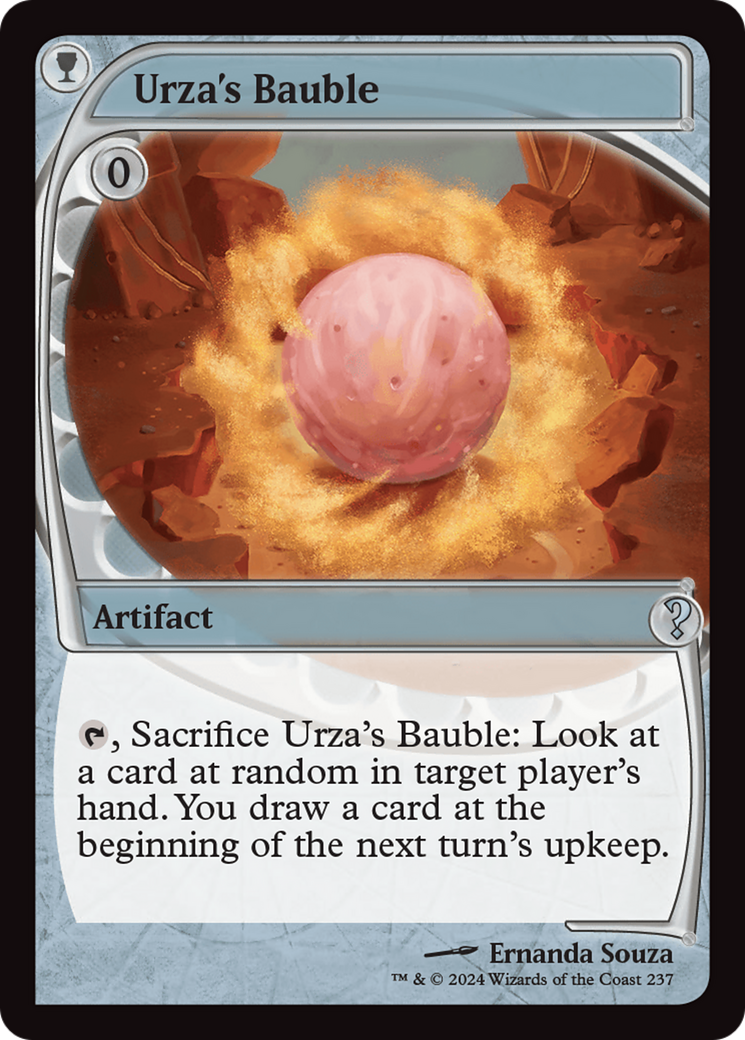 Urza's Bauble (Future Sight) [Mystery Booster 2] | The Time Vault CA