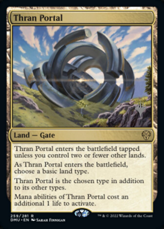 Thran Portal (Promo Pack) [Dominaria United Promos] | The Time Vault CA