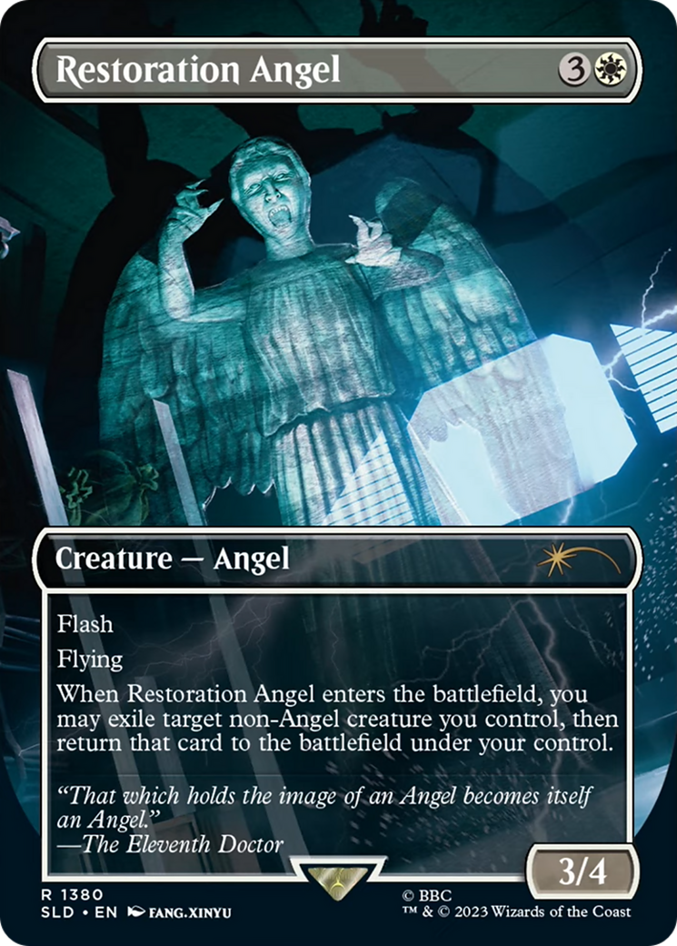 Restoration Angel [Secret Lair Drop Series] | The Time Vault CA