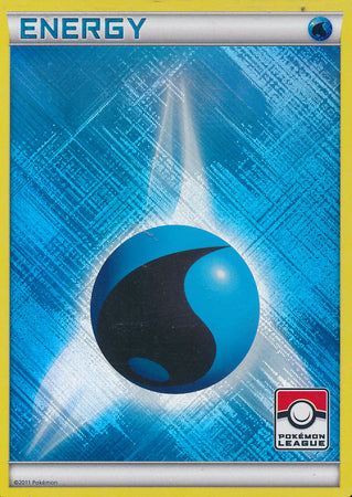 Water Energy (2011 Pokemon League Promo) [League & Championship Cards] | The Time Vault CA