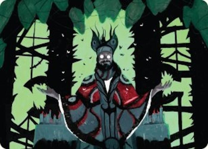 Victor, Valgavoth's Seneschal Art Card (23/54) [Duskmourn: House of Horror Art Series] | The Time Vault CA