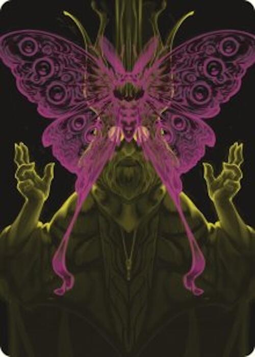 Victor, Valgavoth's Seneschal Art Card (44/54) [Duskmourn: House of Horror Art Series] | The Time Vault CA