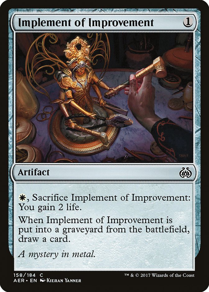 Implement of Improvement [Aether Revolt] | The Time Vault CA