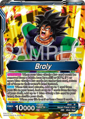 Broly // SS Broly, Full-Power Explosion (BT26-032) [Ultimate Advent] | The Time Vault CA