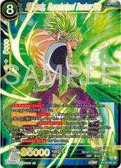 SS Broly, Unrestrained Destruction (BT26-049) [Ultimate Advent] | The Time Vault CA