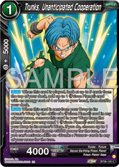 Trunks, Unanticipated Cooperation (BT26-125) [Ultimate Advent] | The Time Vault CA