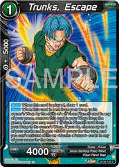 Trunks, Escape (BT26-126) [Ultimate Advent] | The Time Vault CA