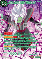 Fused Zamasu, Unified Ultimate God (SPR) (BT26-083) [Ultimate Advent] | The Time Vault CA