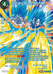 SSB Son Goku & SSB Vegeta, Height of Power (SPR) (BT26-041) [Ultimate Advent] | The Time Vault CA