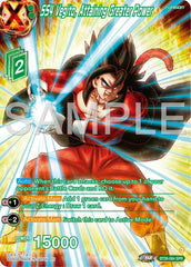 SS4 Vegito, Attaining Greater Power (SPR) (BT26-064) [Ultimate Advent] | The Time Vault CA