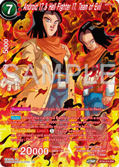 Android 17 & Hell Fighter 17, Team of Evil (SPR) (BT26-019) [Ultimate Advent] | The Time Vault CA