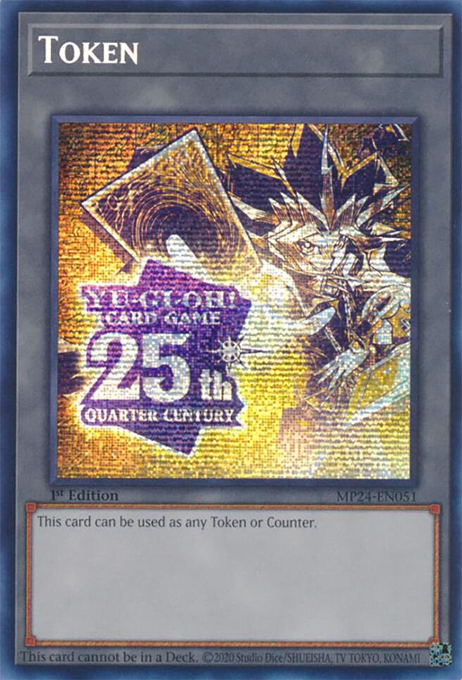 Token: Yugi (MP24-EN051) [MP24-EN051] Prismatic Secret Rare | The Time Vault CA