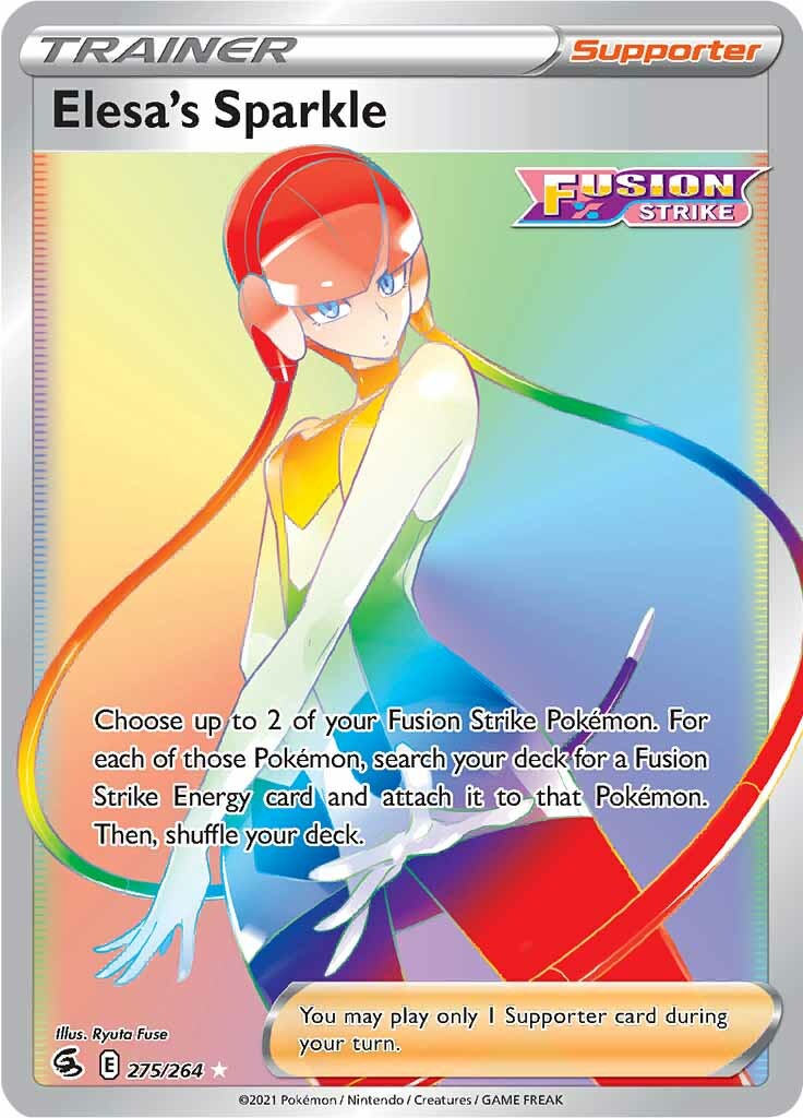 Elesa's Sparkle (275/264) [Sword & Shield: Fusion Strike] | The Time Vault CA
