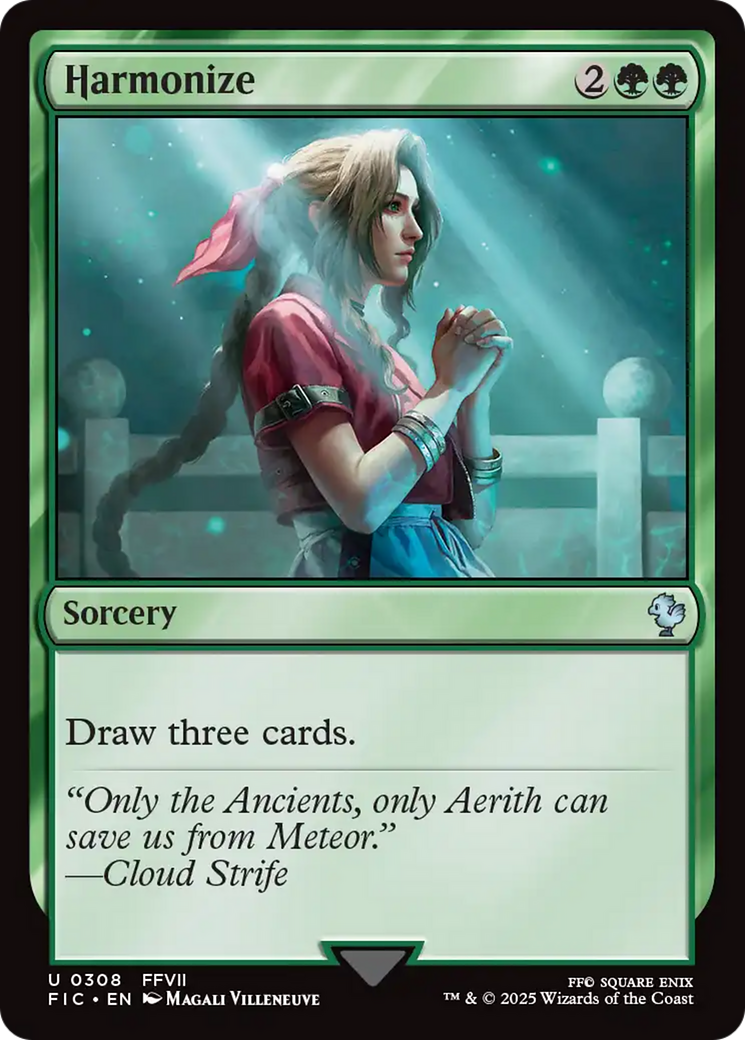 Harmonize [FINAL FANTASY Commander] | The Time Vault CA