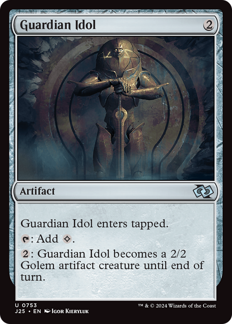 Guardian Idol [Foundations Jumpstart] | The Time Vault CA