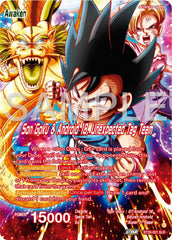 Son Goku // Son Goku & Android 18, Unexpected Tag Team (Alternate Art) (BT26-001) [Ultimate Advent] | The Time Vault CA