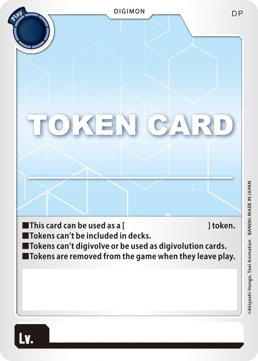 Token Card [Digimon LIBERATOR] | The Time Vault CA