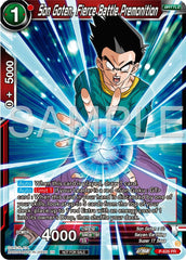 Son Goten, Fierce Battle Premonition (Zenkai Series Tournament Pack Vol.9) (P-626) [Promotion Cards] | The Time Vault CA