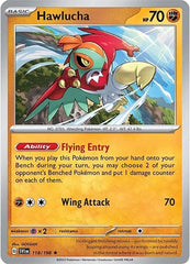 Hawlucha (118/198) (Theme Deck Exclusive) [Scarlet & Violet: Base Set] | The Time Vault CA