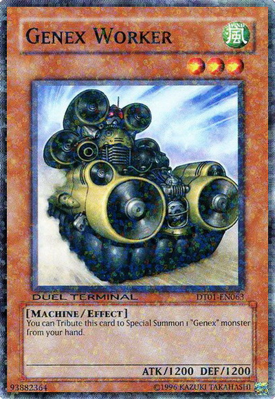 Genex Worker [DT01-EN063] Common | The Time Vault CA